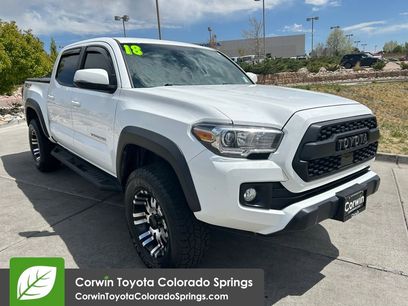Used 2018 Toyota Tacoma TRD Off-Road