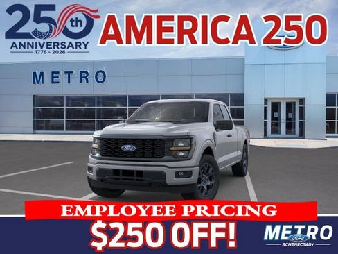 New 2026 Ford F150 STX w/ Equipment Group 200A AWD/4WD image 3