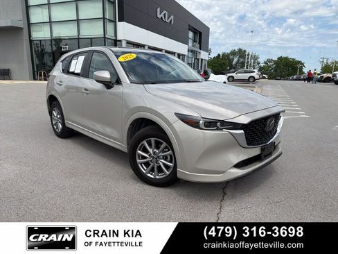 Used 2025 MAZDA CX-5 AWD 2.5 S w/ Preferred Package image 1
