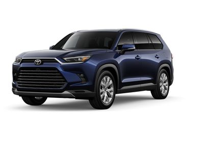 New 2026 Toyota Grand Highlander AWD Hybrid