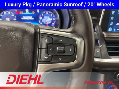 Used 2023 Chevrolet Tahoe LT w/ Luxury Package AWD/4WD image 33