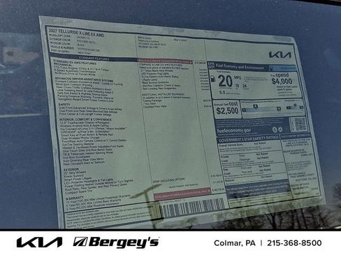 New 2027 Kia Telluride EX X-Line w/ Towing Package AWD/4WD image 22