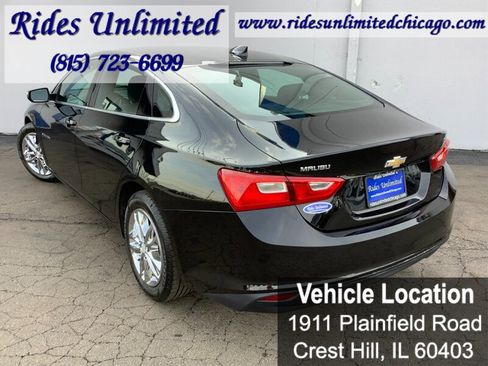 Used 2018 Chevrolet Malibu LT image 4