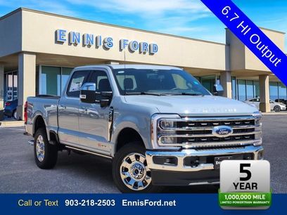New 2026 Ford F250 King Ranch w/ Chrome Package