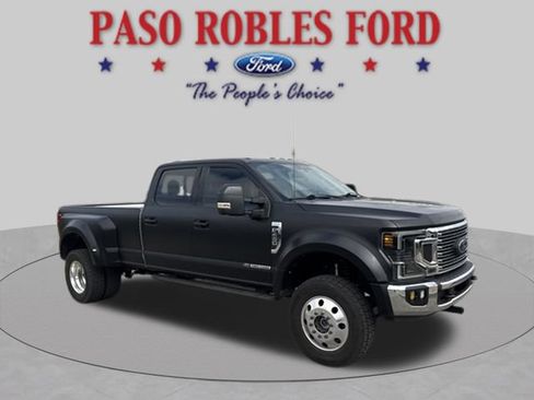 Used 2021 Ford F450 Lariat w/ Lariat Value Package AWD/4WD image 1