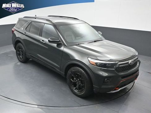 Used 2023 Ford Explorer Timberline w/ Timberline Technology Package AWD/4WD image 9