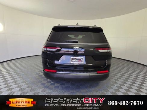 New 2026 Jeep Grand Cherokee L 4WD image 6