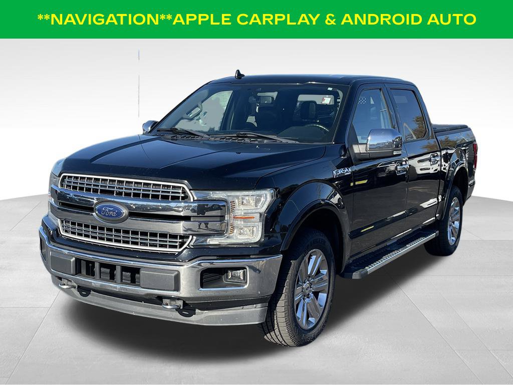 Used 2018 Ford F150 Lariat w/ Equipment Group 502A Luxury AWD/4WD image 3
