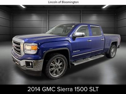 Used 2014 GMC Sierra 1500 SLT w/ SLT Crew Cab Value Package