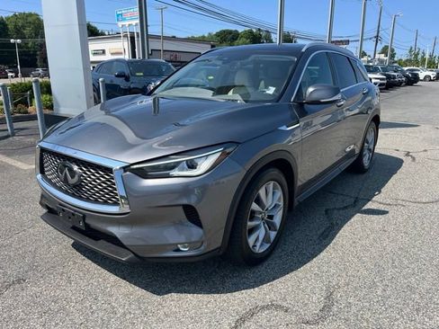 Used 2022 INFINITI QX50 Luxe w/ Cargo Package AWD/4WD image 7