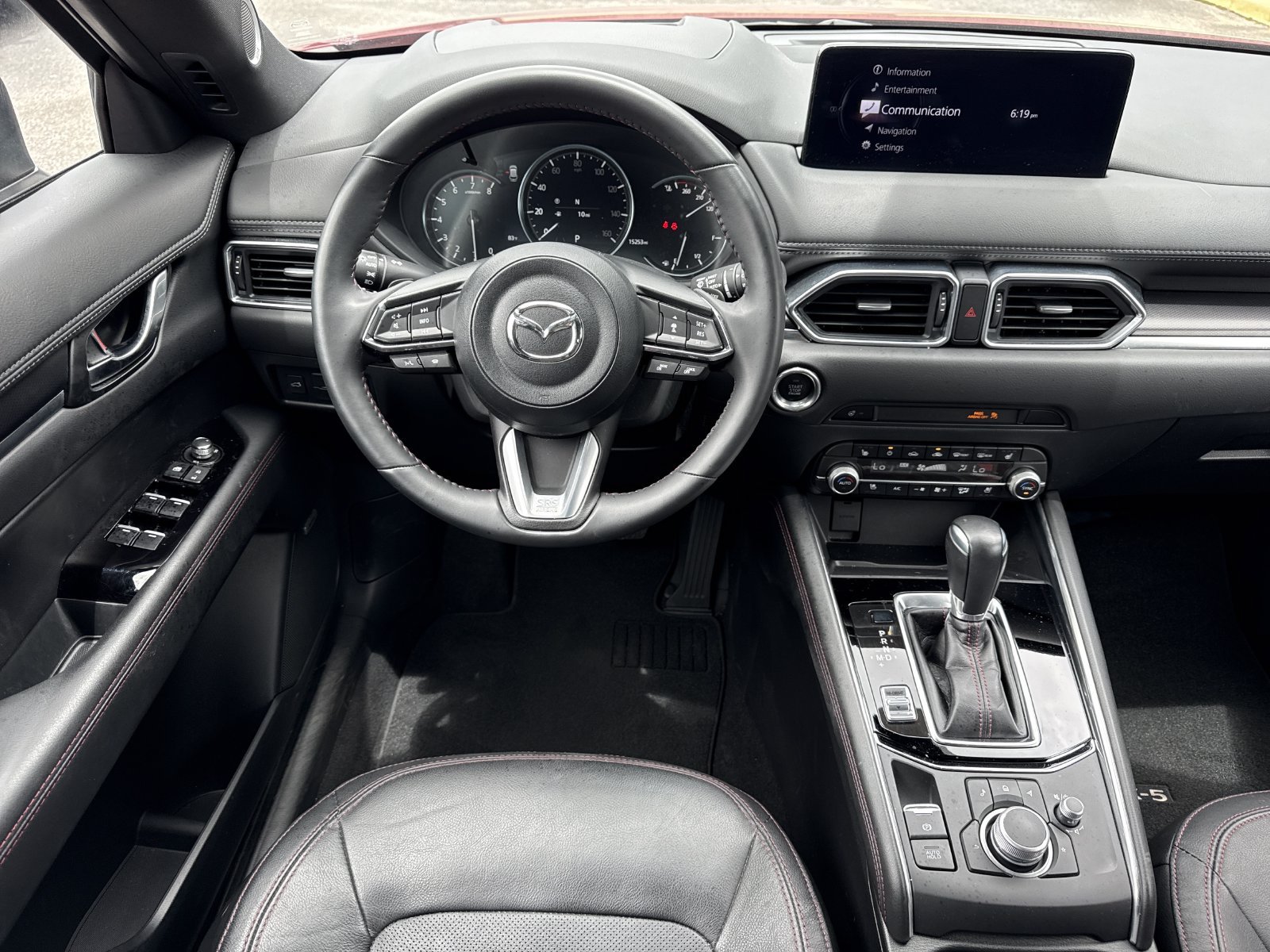 Used 2023 MAZDA CX-5 AWD 2.5 Turbo image 13