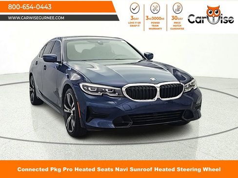 Used 2021 BMW 330i xDrive Sedan AWD/4WD image 1