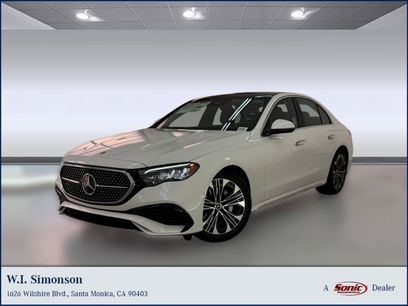 New 2026 Mercedes-Benz E 350 Sedan