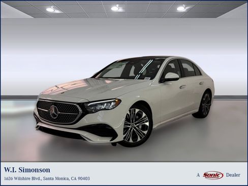 New 2026 Mercedes-Benz E 350 Sedan image 1