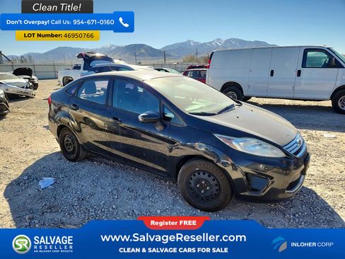 Used 2012 Ford Fiesta SE image 5