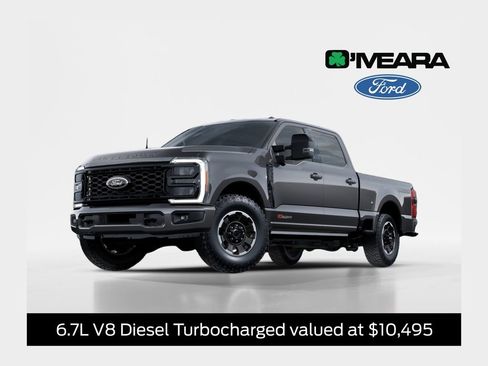 New 2025 Ford F350 Lariat w/ Lariat Ultimate Package AWD/4WD image 30