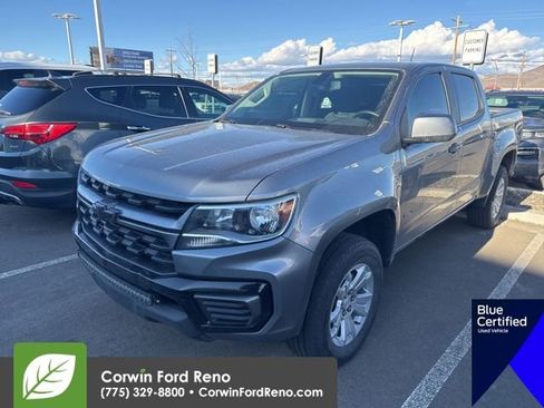 Used 2021 Chevrolet Colorado LT image 4