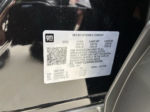 Used 2024 Chevrolet TrailBlazer LT FWD image 34