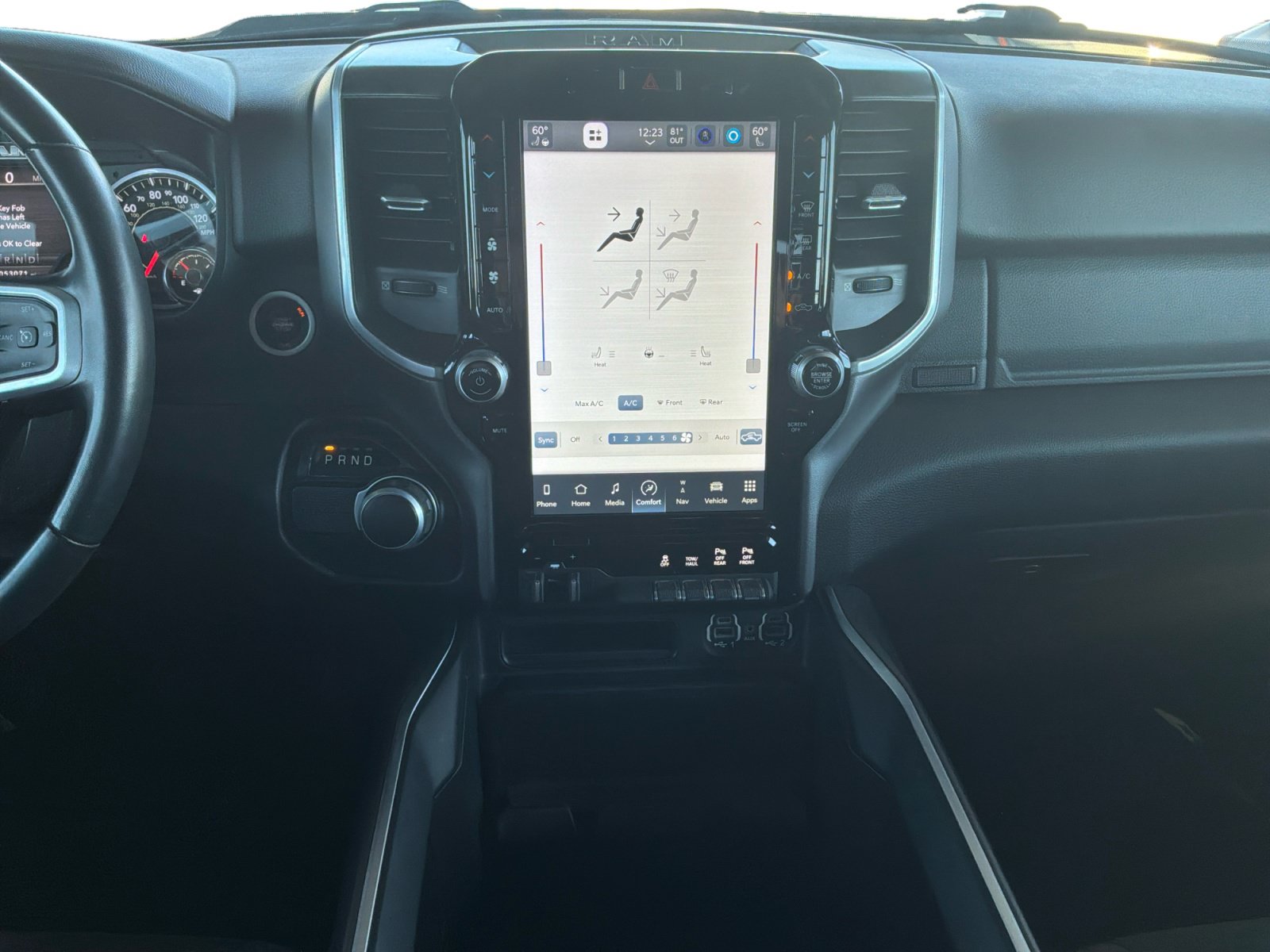 Used 2022 RAM 1500 Big Horn RWD image 11
