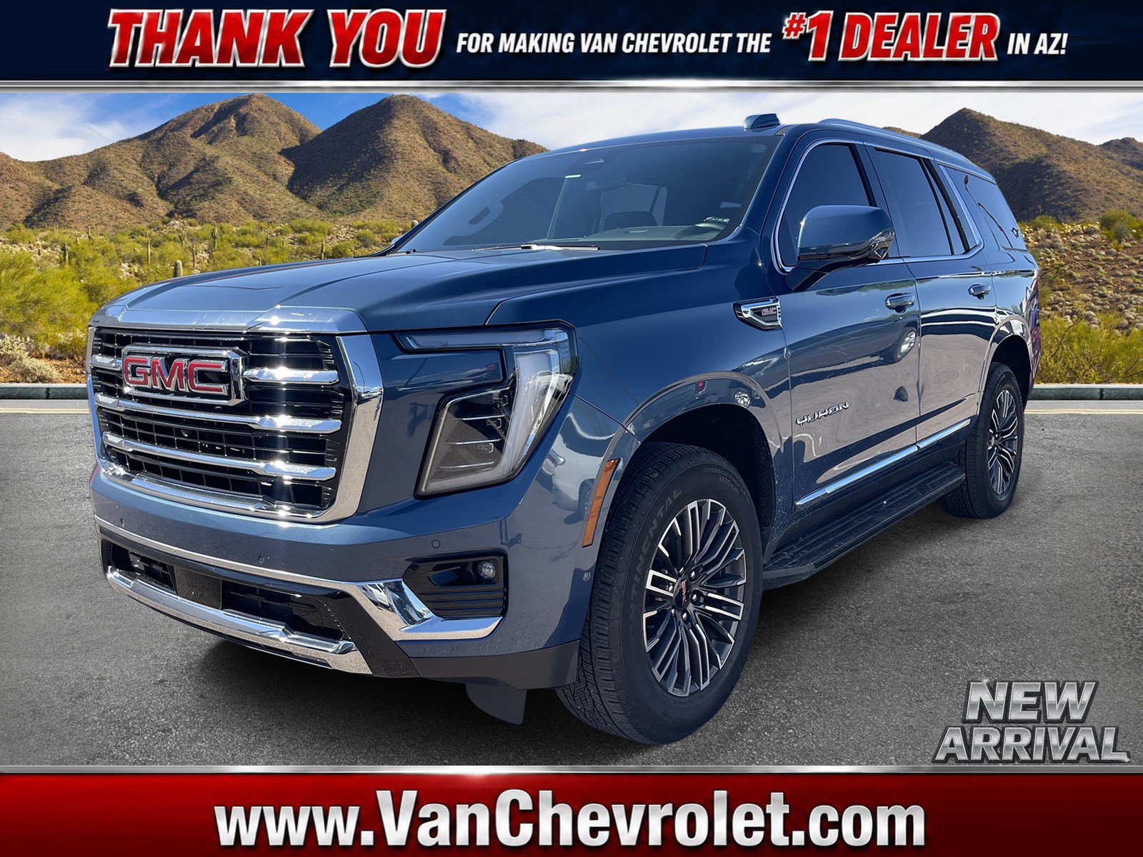 Used 2026 GMC Yukon Elevation RWD image 1