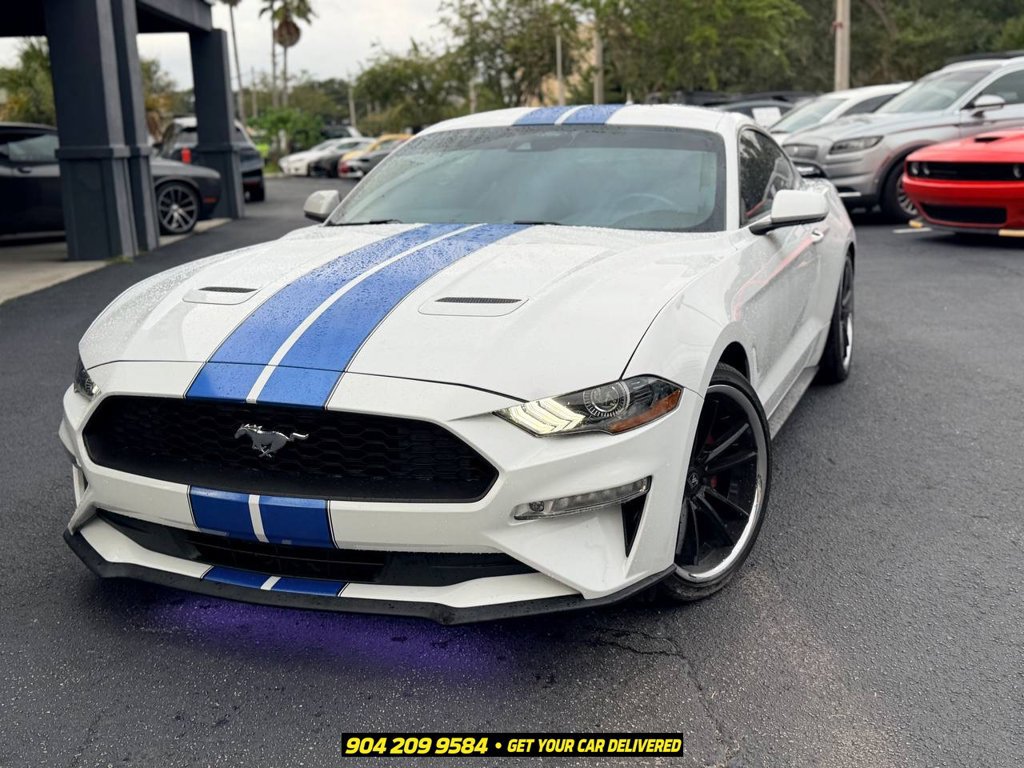 Used 2021 Ford Mustang Premium w/ Ford Safe & Smart Package RWD image 2