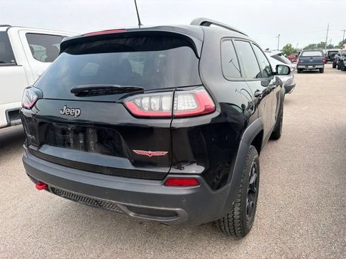 Used 2020 Jeep Cherokee Trailhawk w/ Cold Weather Group AWD/4WD image 9