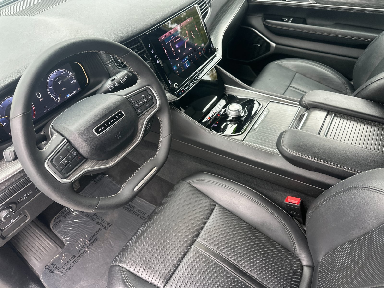 Certified 2024 Jeep Wagoneer Series II AWD/4WD image 10