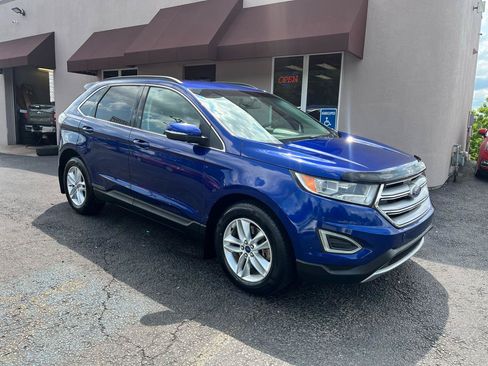 Used 2015 Ford Edge SEL w/ Equipment Group 201A AWD/4WD image 3