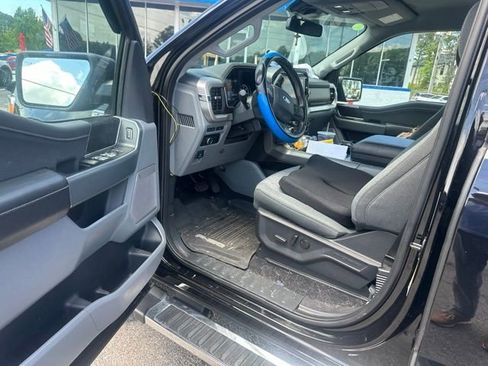 Used 2023 Ford F150 XLT w/ Equipment Group 302A High AWD/4WD image 11