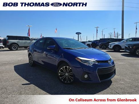 Used 2015 Toyota Corolla S image 1