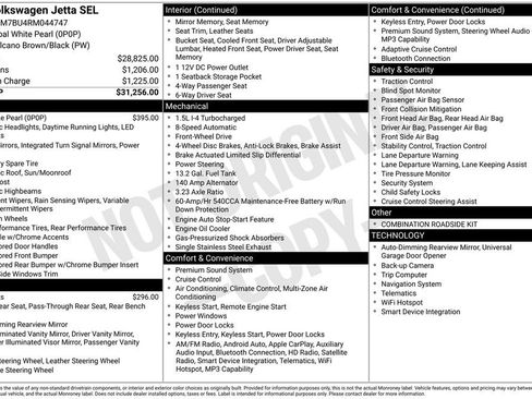 Used 2024 Volkswagen Jetta SEL image 10