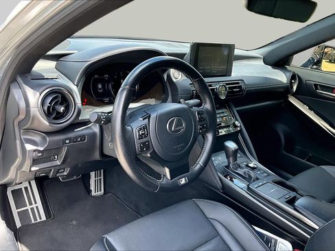 Used 2023 Lexus IS 350 F Sport w/ Memory Package RWD image 18