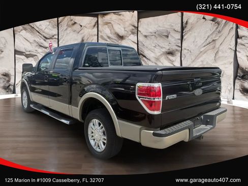 Used 2010 Ford F150 Lariat RWD image 5