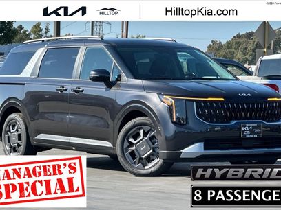 New 2026 Kia Carnival EX