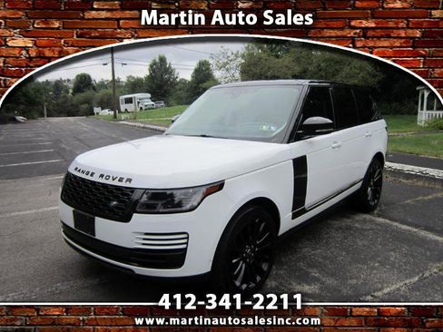 Used 2019 Land Rover Range Rover Supercharged image 1