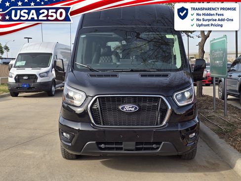 New 2026 Ford Transit 250 148 High Roof Extended AWD image 2