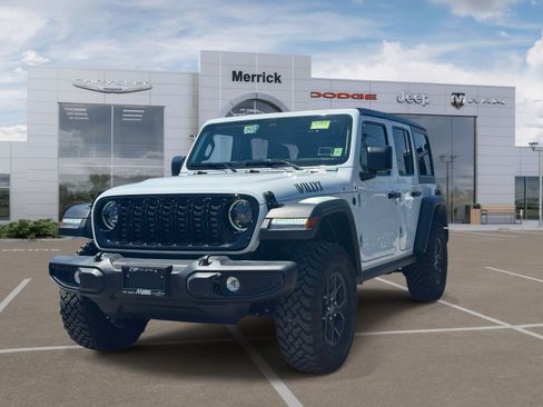 Used 2026 Jeep Wrangler Unlimited Sport AWD/4WD image 4