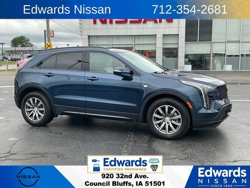 Used 2019 Cadillac XT4 Sport AWD/4WD image 1