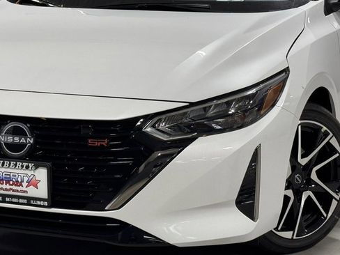 New 2025 Nissan Sentra SR image 34