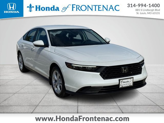 Certified 2026 Honda Accord LX image 1