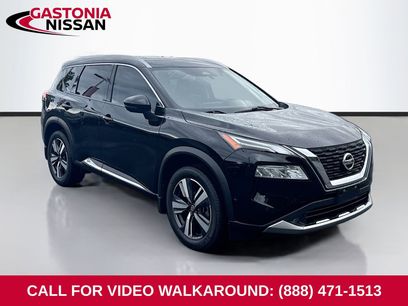 Used 2021 Nissan Rogue Platinum