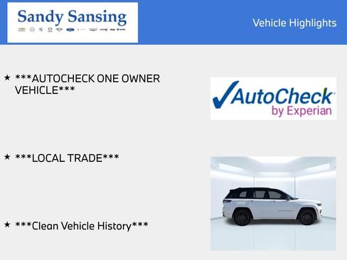 Used 2024 Jeep Grand Cherokee Summit w/ High Altitude Package AWD/4WD image 7