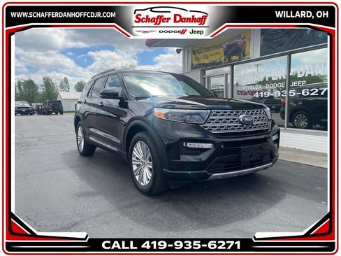 Used 2020 Ford Explorer Limited AWD/4WD image 1