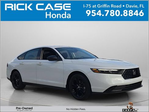 Certified 2025 Honda Accord SE image 1