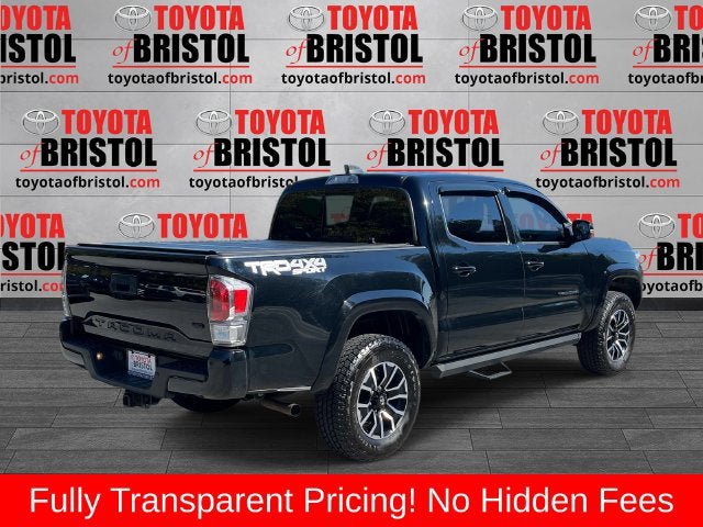 Used 2021 Toyota Tacoma TRD Sport w/ Technology Package AWD/4WD image 3
