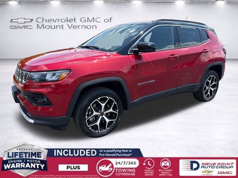 Used 2026 Jeep Compass Limited AWD/4WD image 1