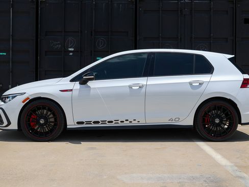 Used 2023 Volkswagen GTI 40th Anniversary Edition FWD image 4