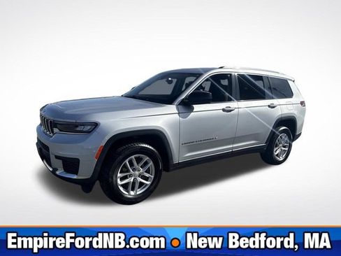 Used 2021 Jeep Grand Cherokee L Laredo w/ Luxury Tech Group I AWD/4WD image 1