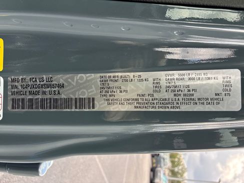 New 2025 Jeep Wrangler Sport S image 29