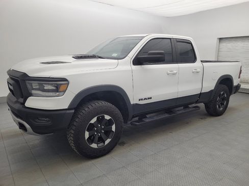 Used 2019 RAM 1500 Rebel AWD/4WD image 2